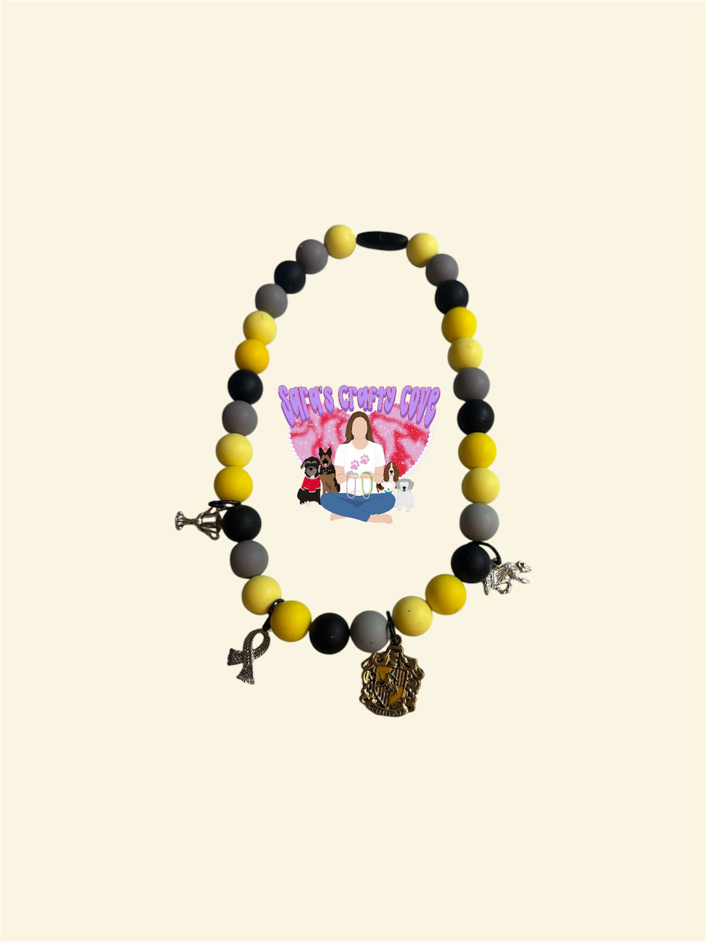 Custom Charmed Pet Necklace