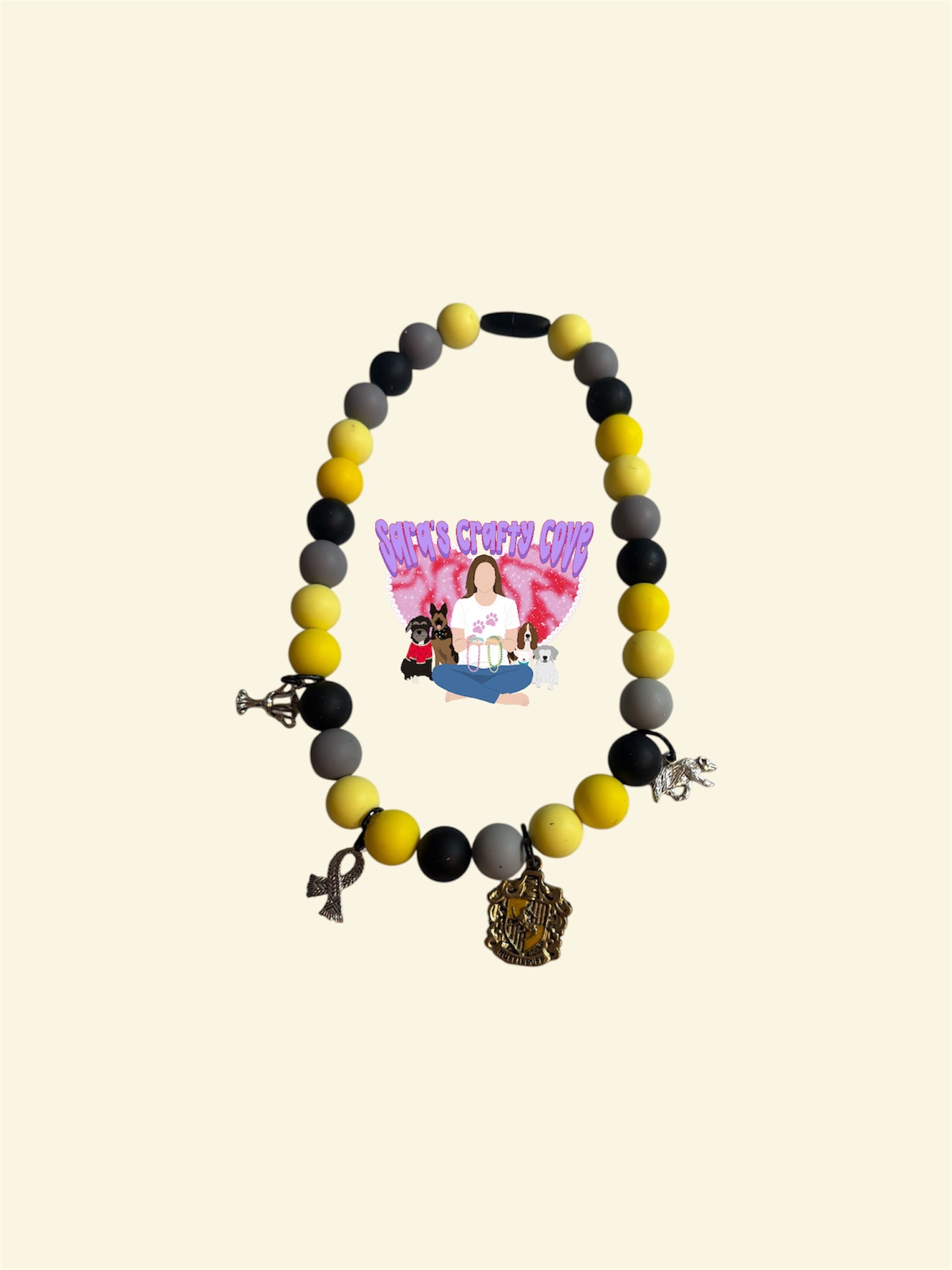 Custom Charmed Pet Necklace