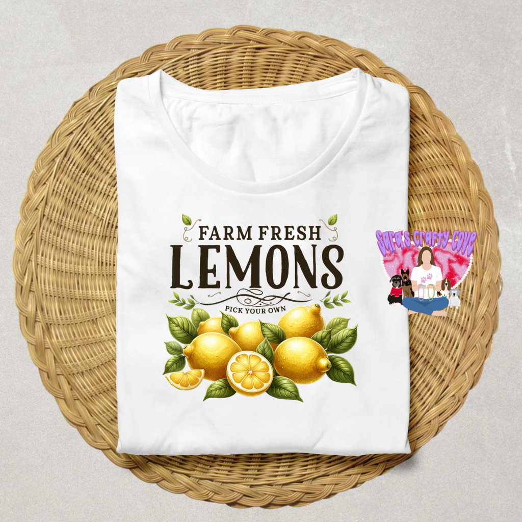 Farm Fresh Lemons