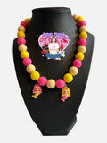 Mermaid Necklace (Silicone Beads)