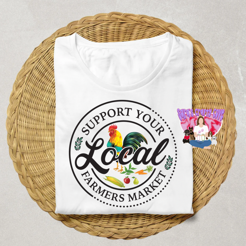 Support Your Local Farmers Market