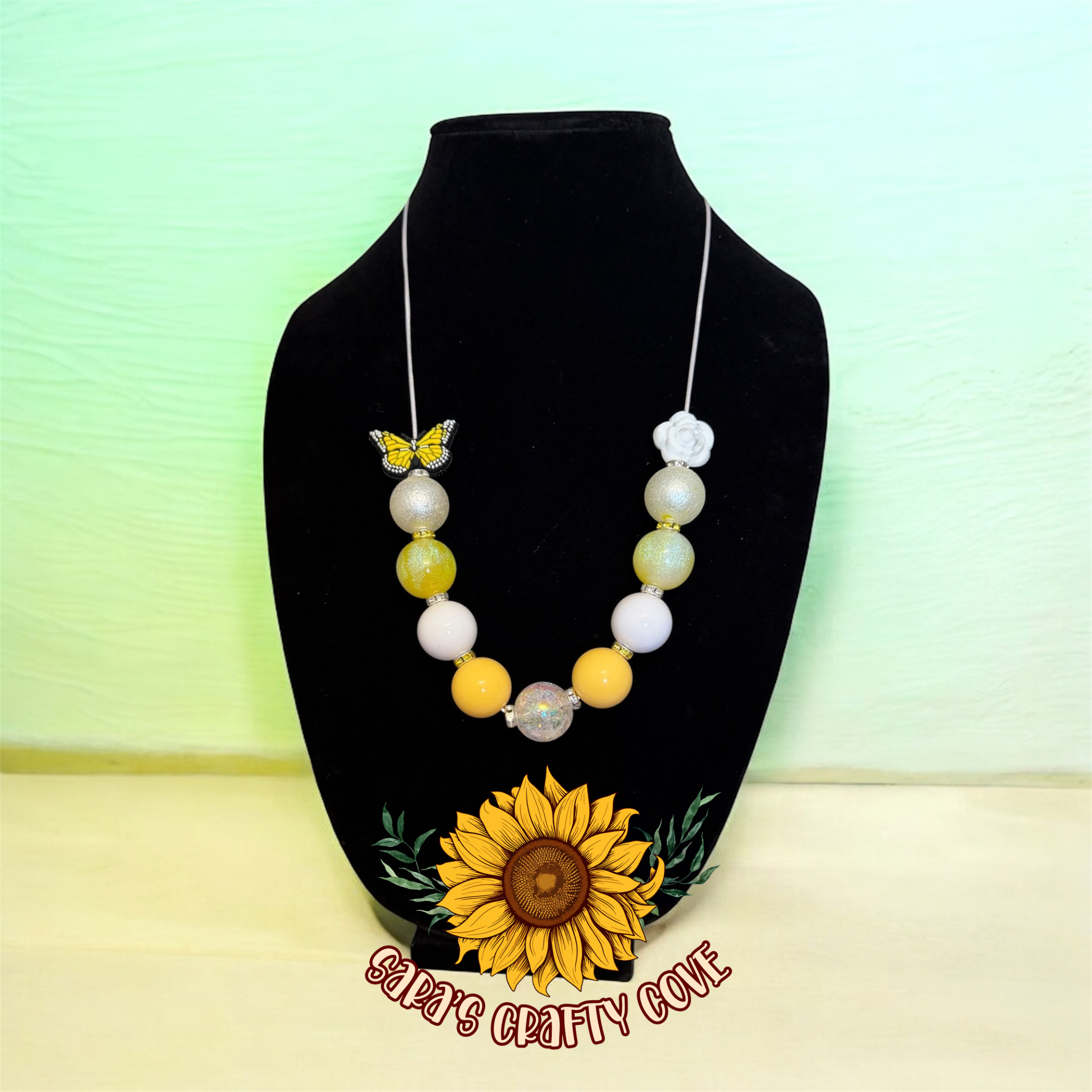 Bubble Gum Necklace