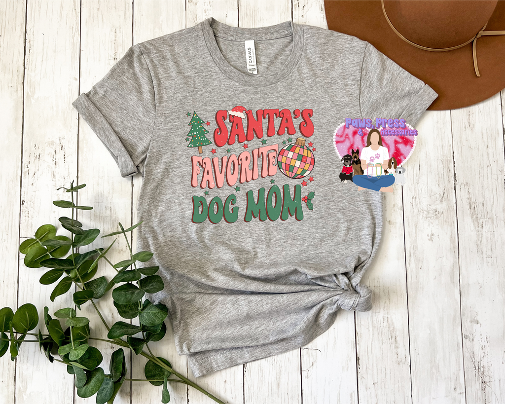Santa’s Favorite Dog Mom