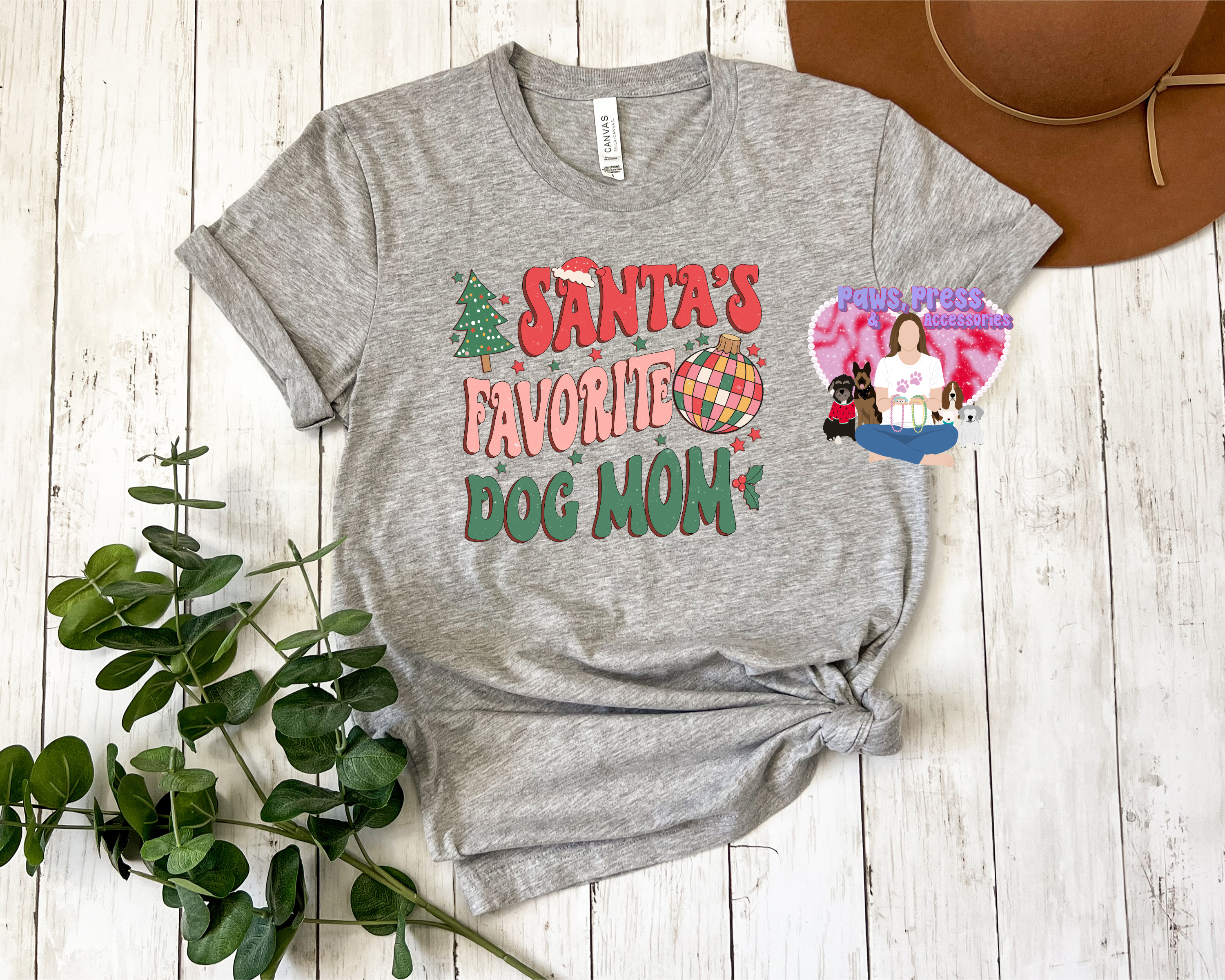 Santa’s Favorite Dog Mom