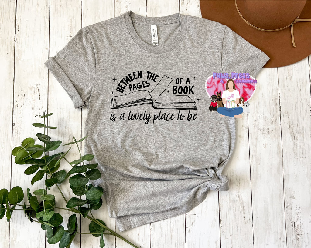 Pages of a Book