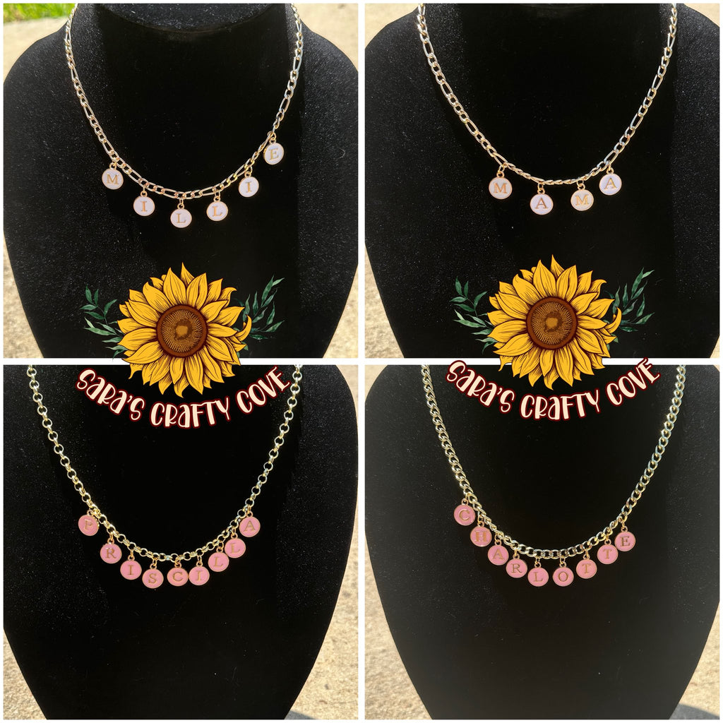 Custom Name Necklace