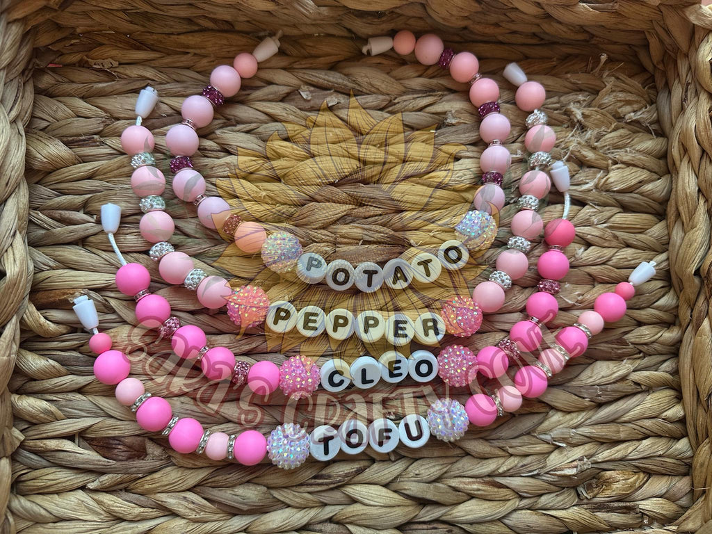Custom Pet Name Necklace