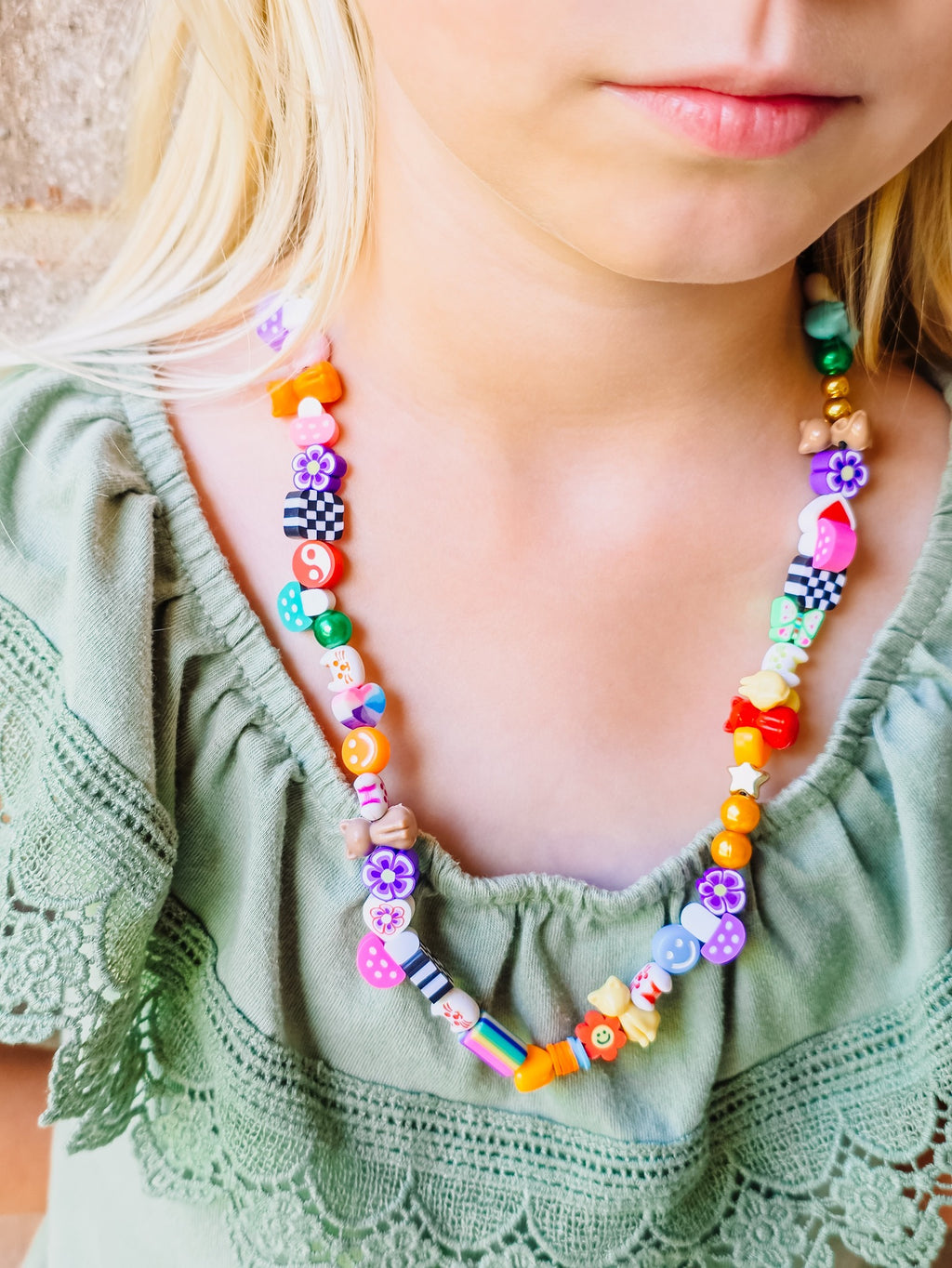 Custom Odds & Ends Necklace