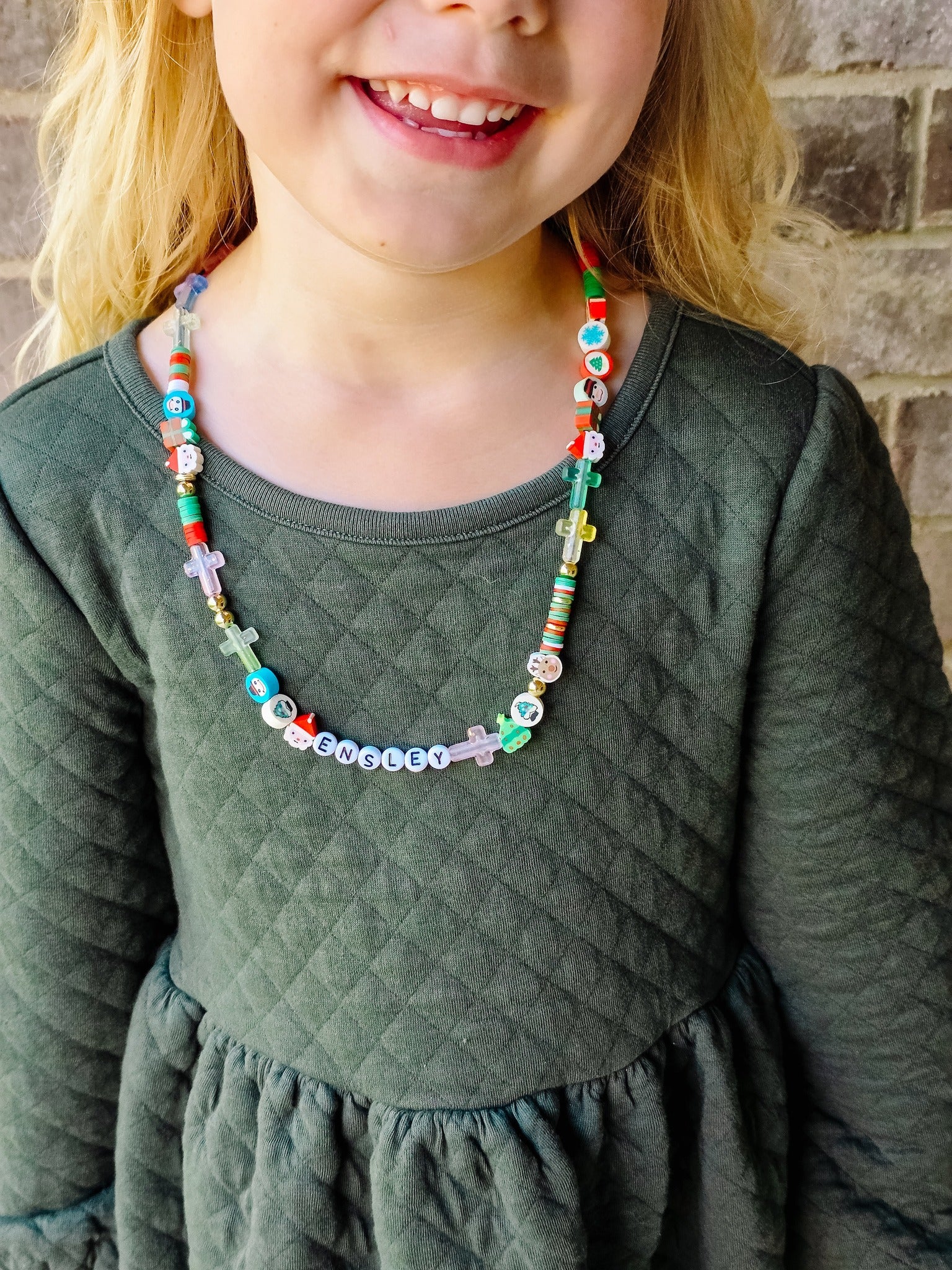Custom Odds & Ends Necklace