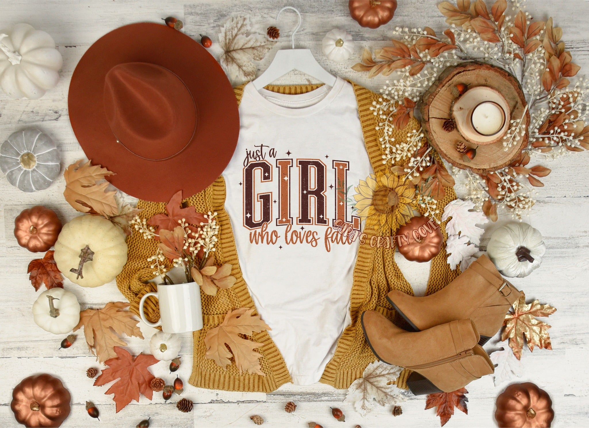 Just A Girl Who Loves Fall