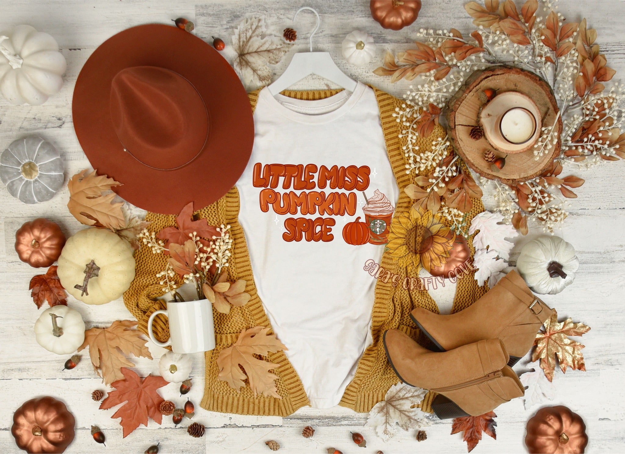 Little Miss Pumpkin Spice