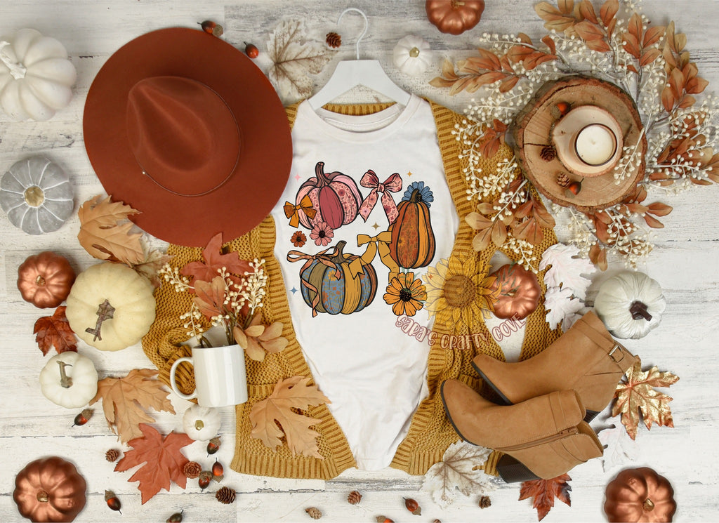Autumn Pumpkins