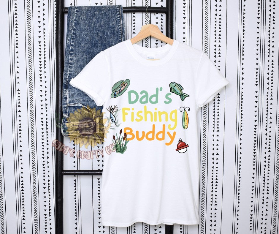Dad's Fishing Buddy