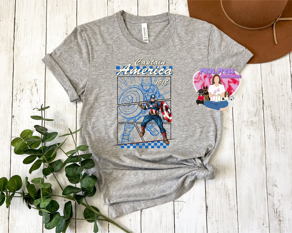 Caption America