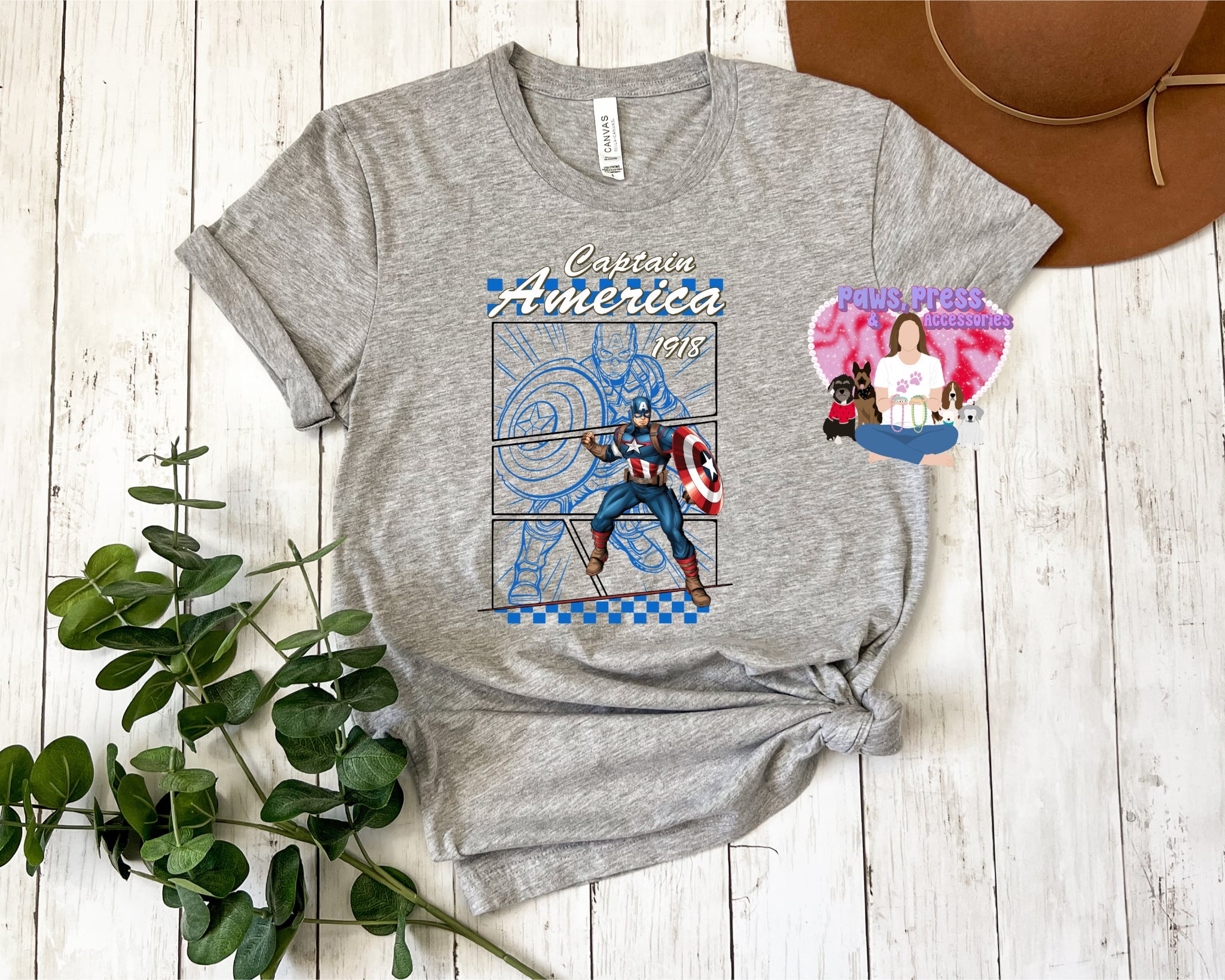 Caption America