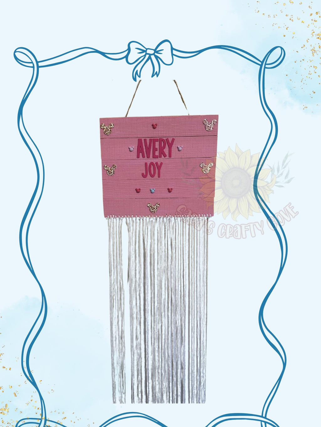 Large Bow Holder