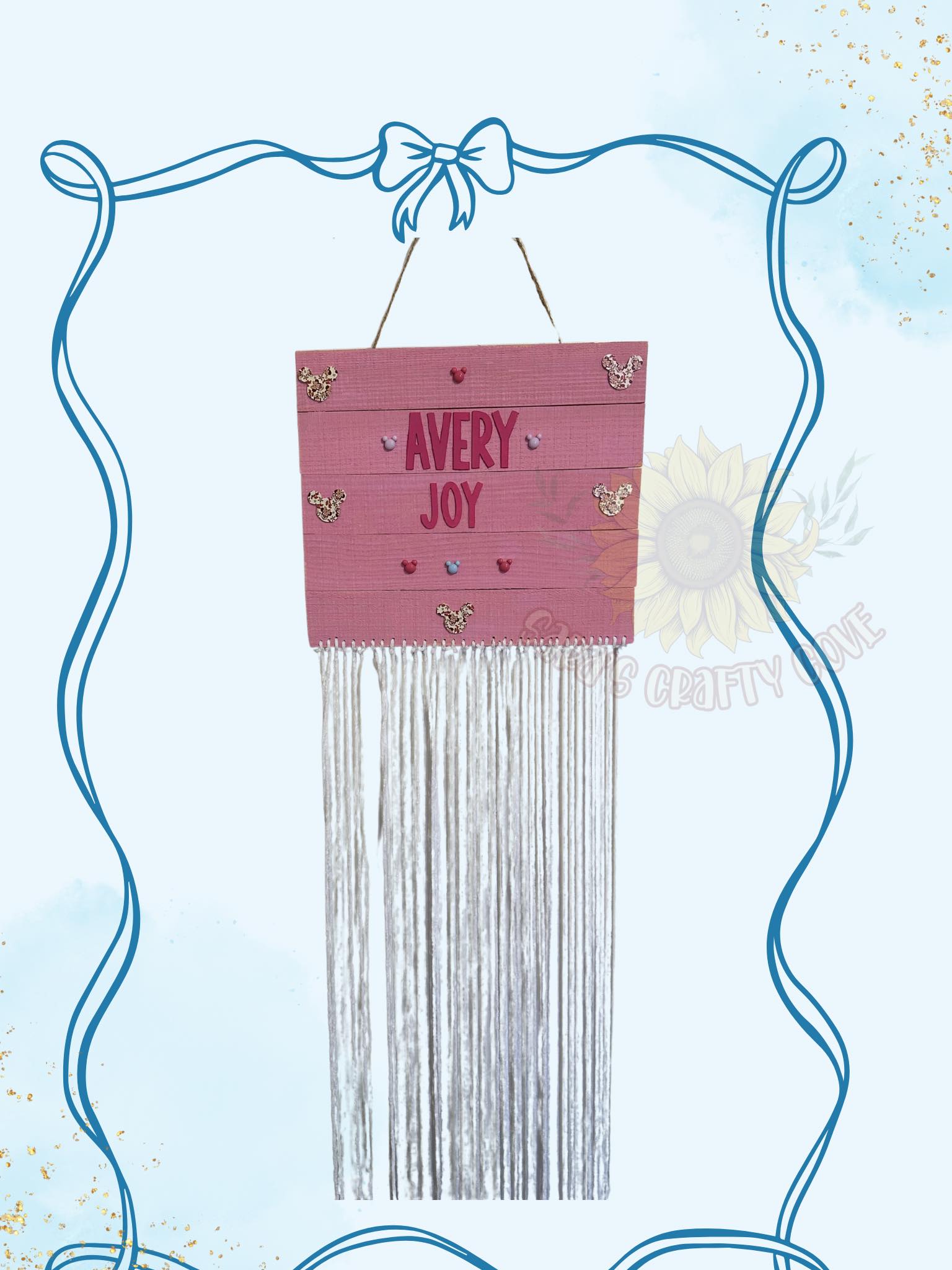 Large Bow Holder