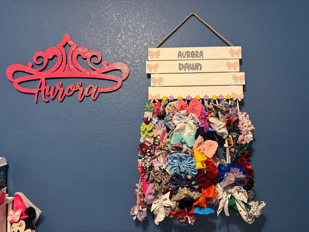Large Bow Holder