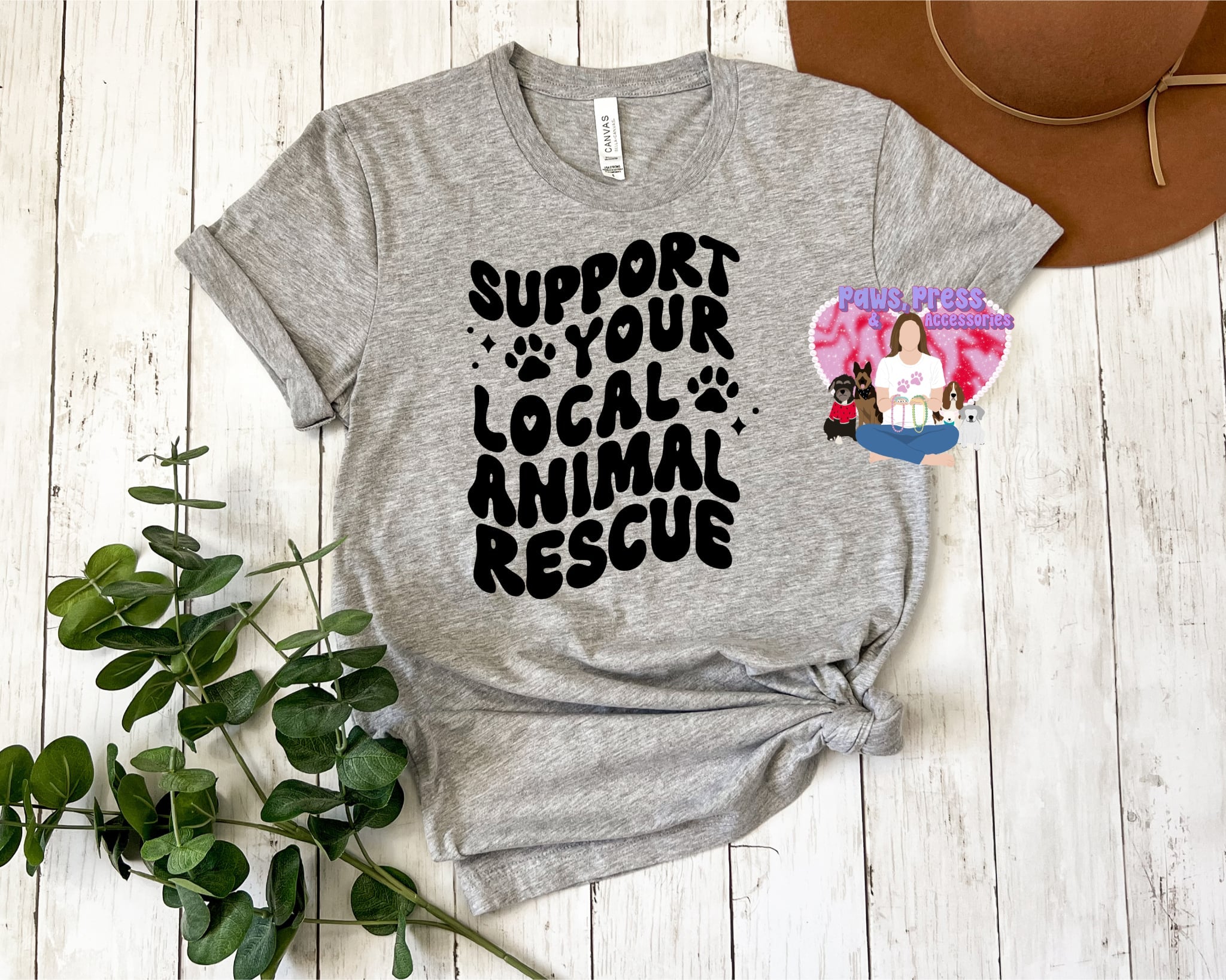 Support your local animal shelter