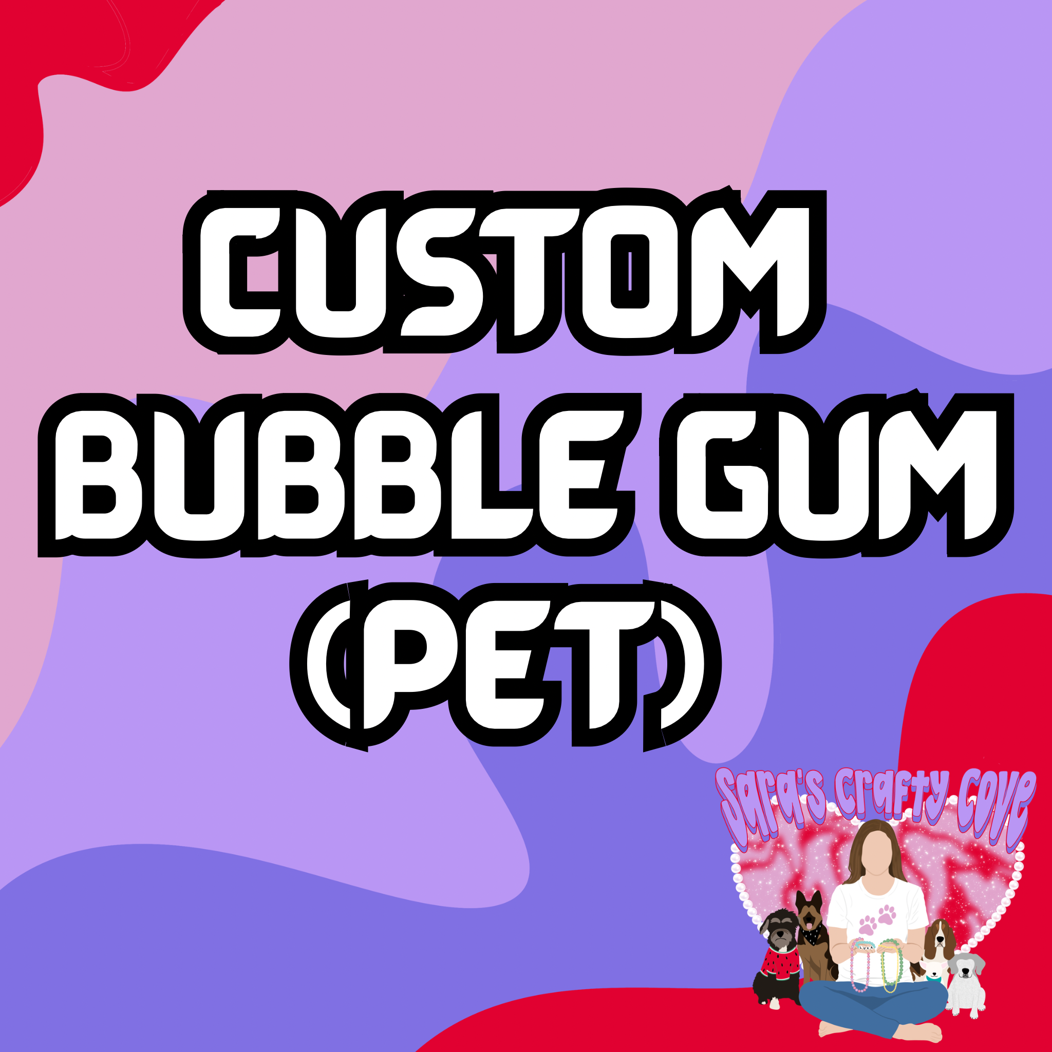 Custom Bubblegum Necklace