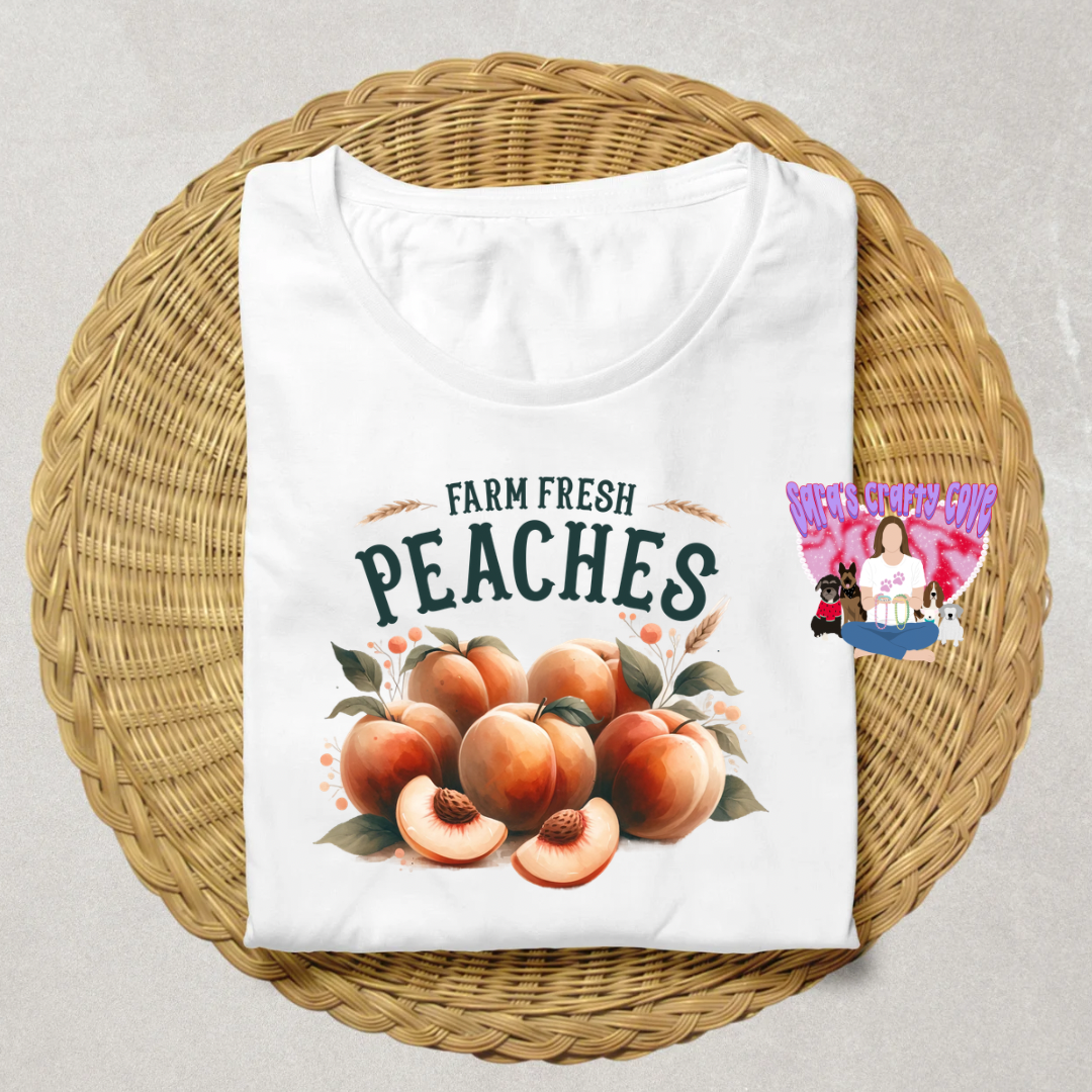 Farm Fresh Peaches