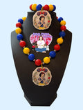 Snow White Bracelet + Necklace Set