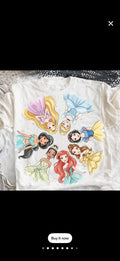 All princesses - tshirt