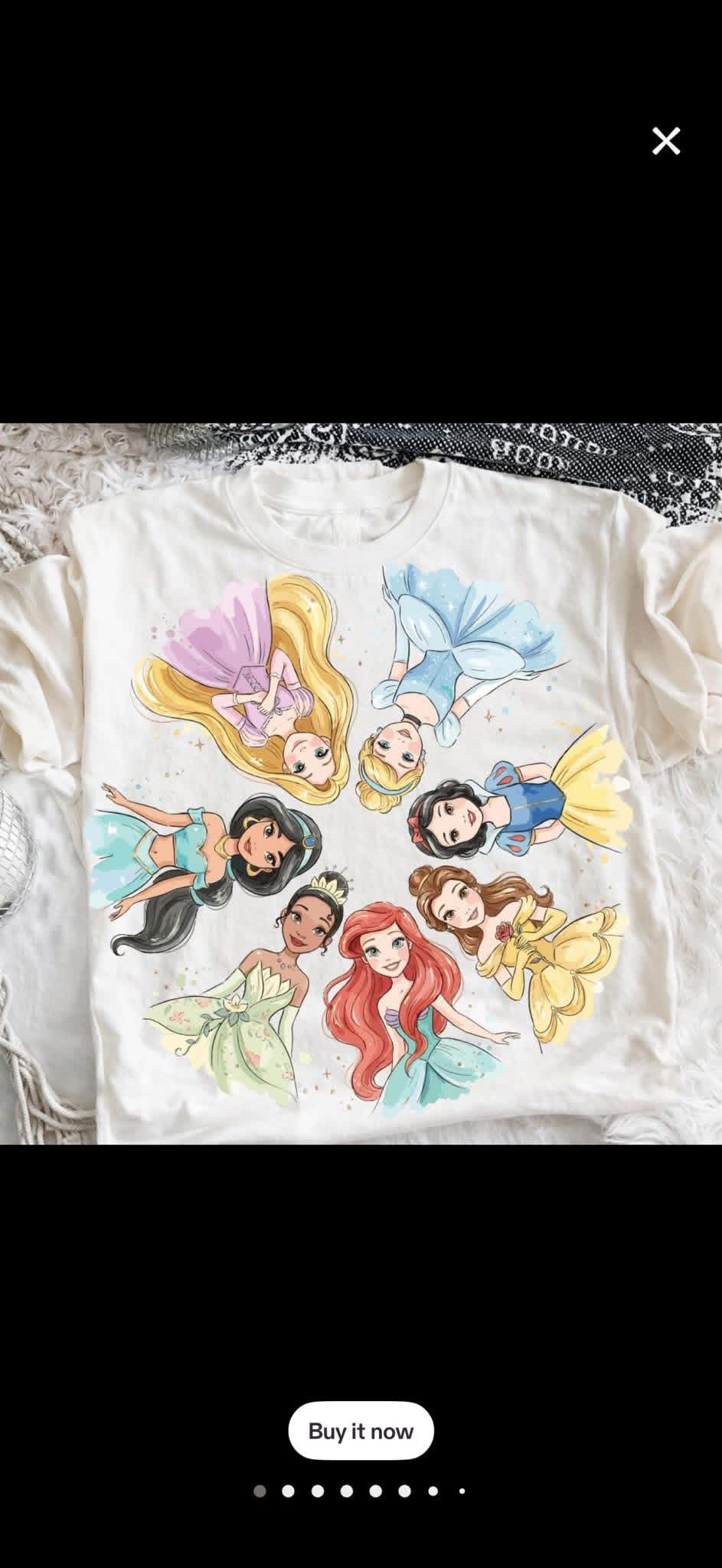 All princesses - tshirt