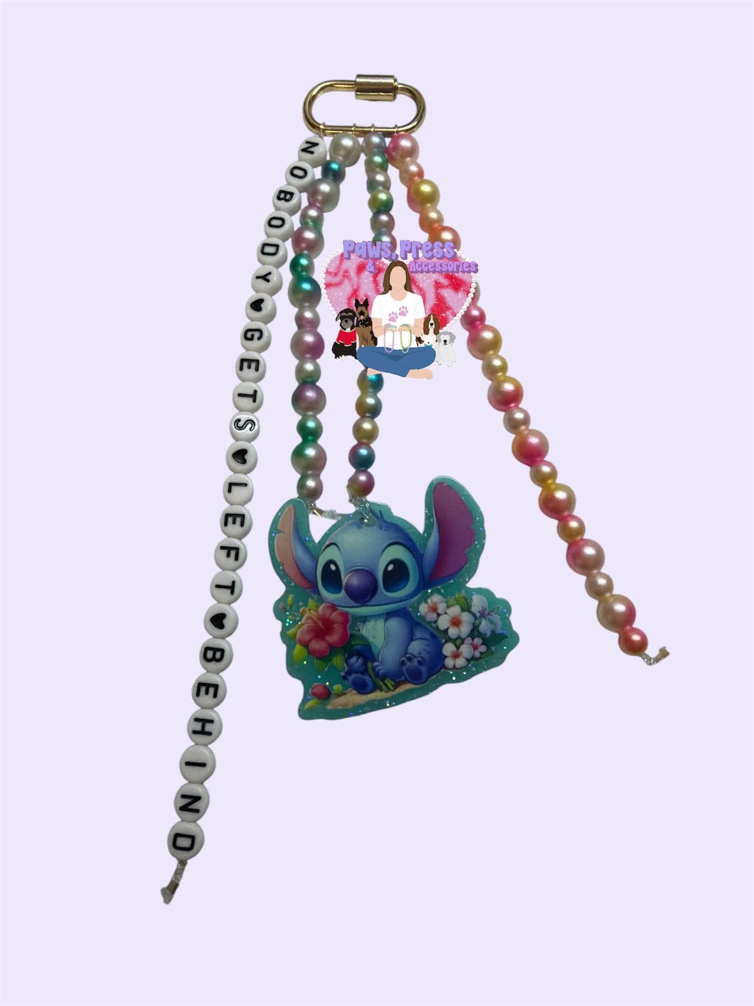 Stitch Bag Charm