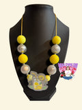 Lemon Bubblegum Necklace