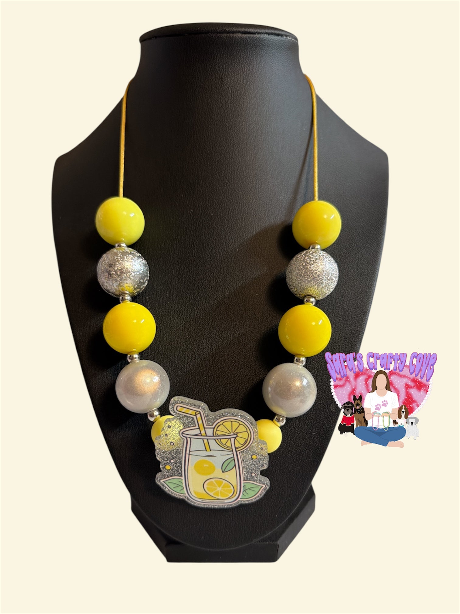 Lemon Bubblegum Necklace