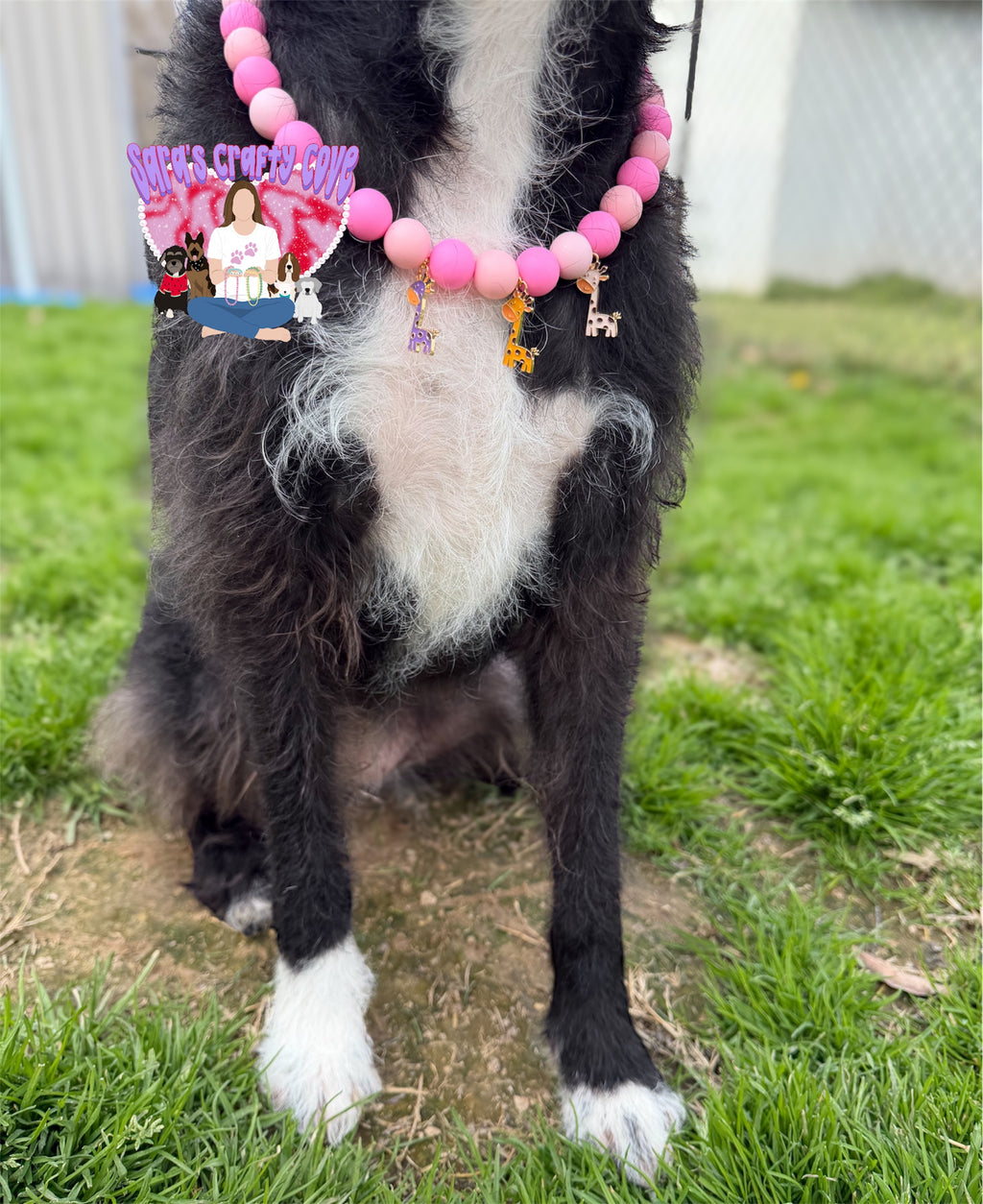 Custom Charmed Pet Necklace