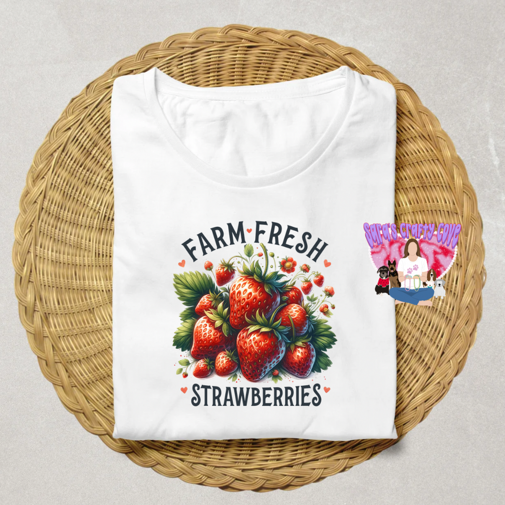 Farm Fresh Strawberries