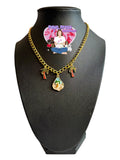 Beach Charmed Necklace (14”)