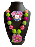 Bubble Gum Necklace (toddler)