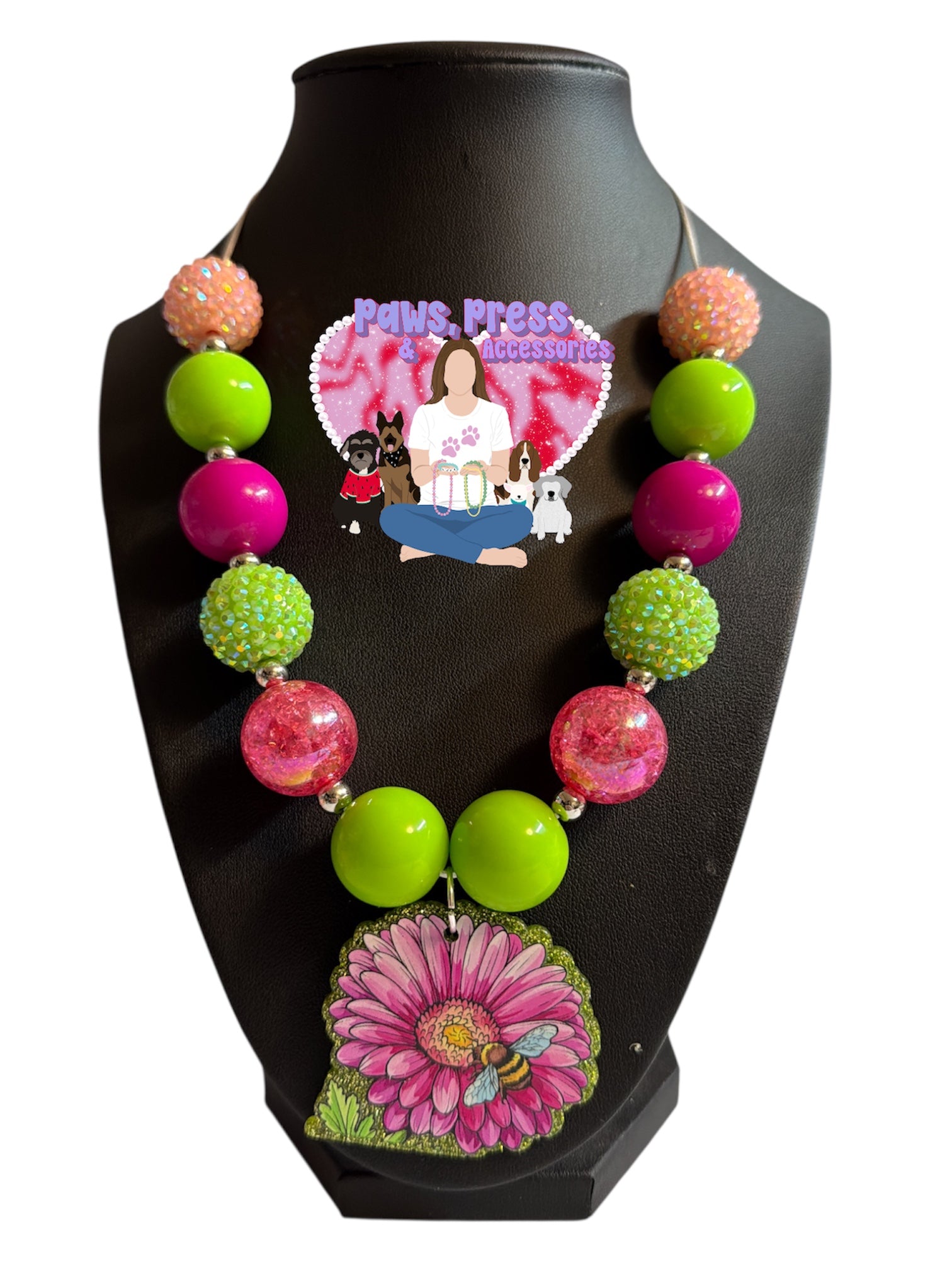 Bubble Gum Necklace (toddler)