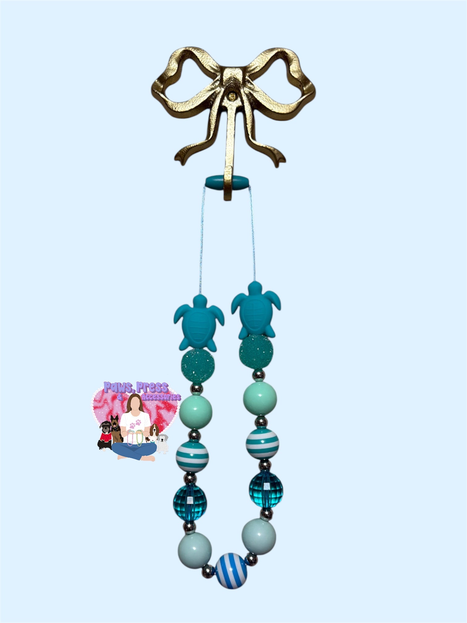 Toddler Bubble Gum Necklace