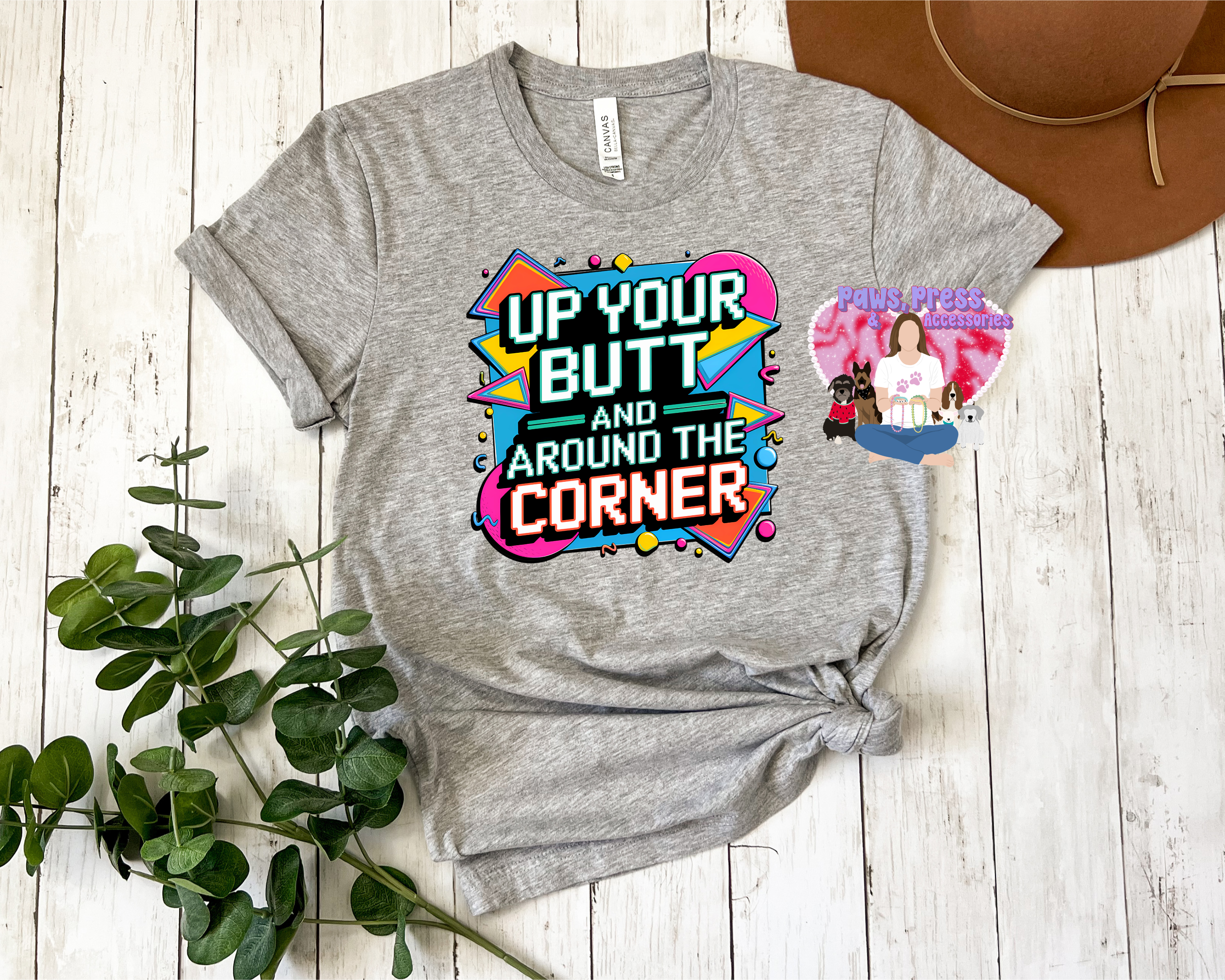 Up your butt
