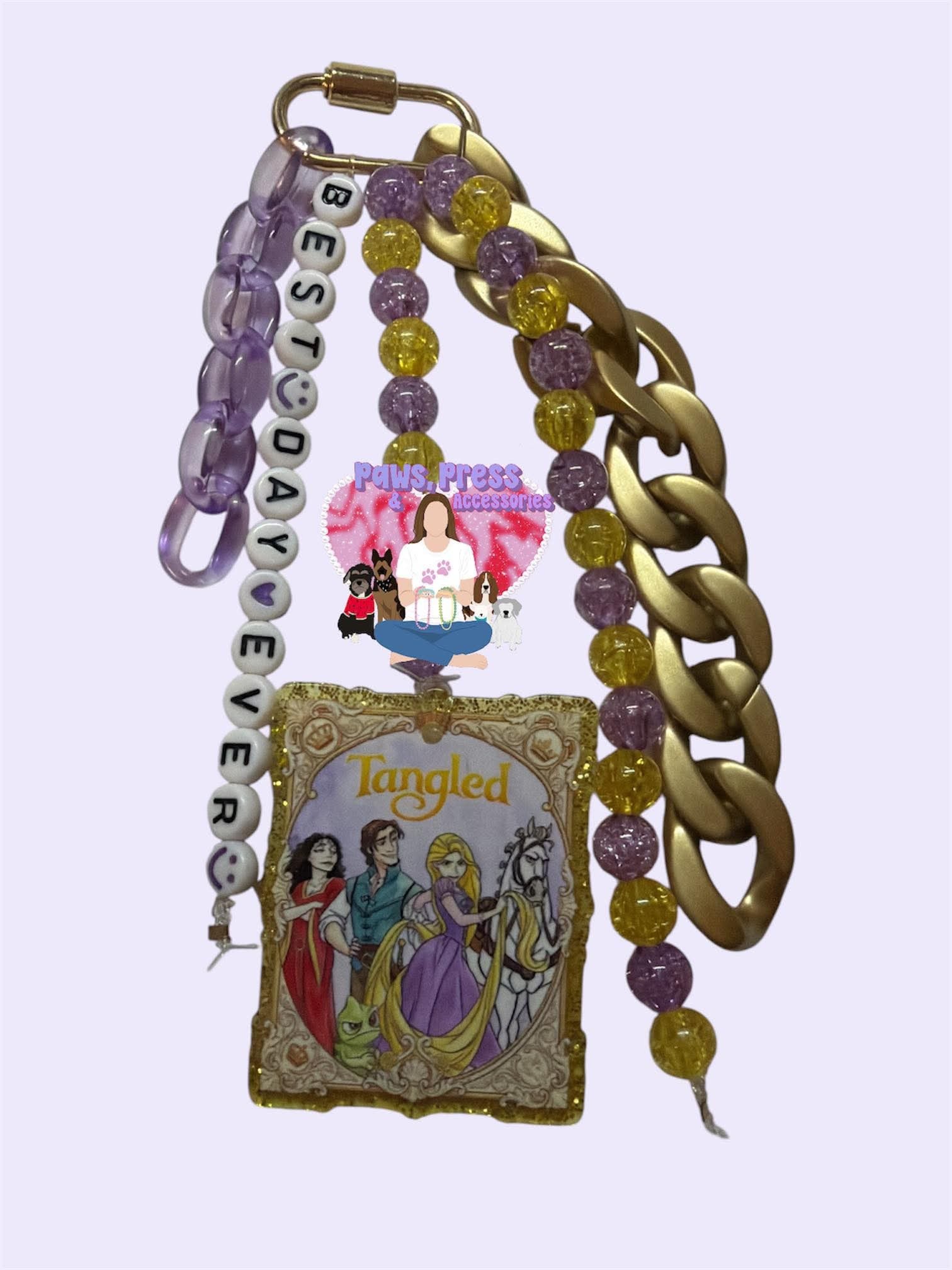 Tangled Bag Charm