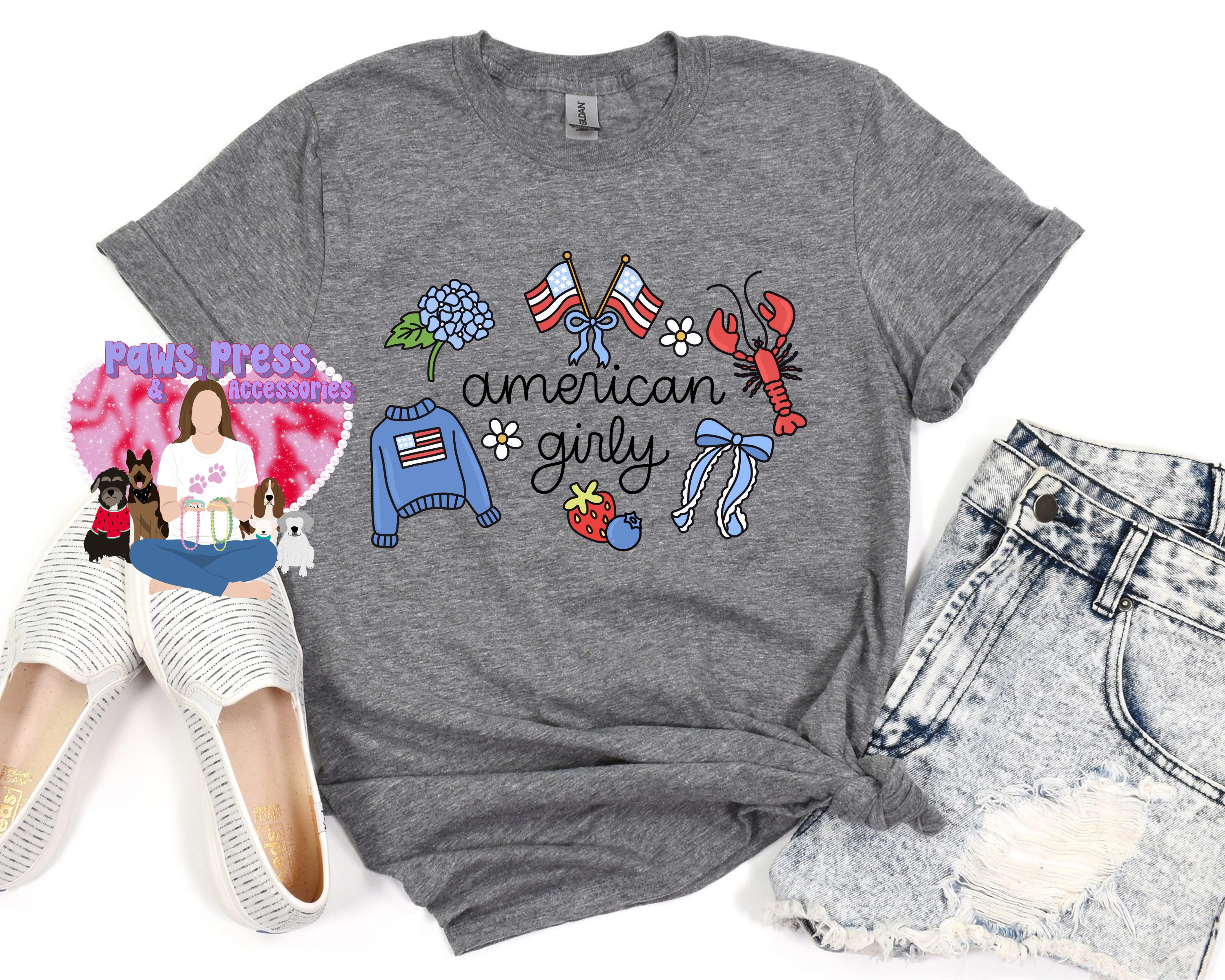 All American Girly