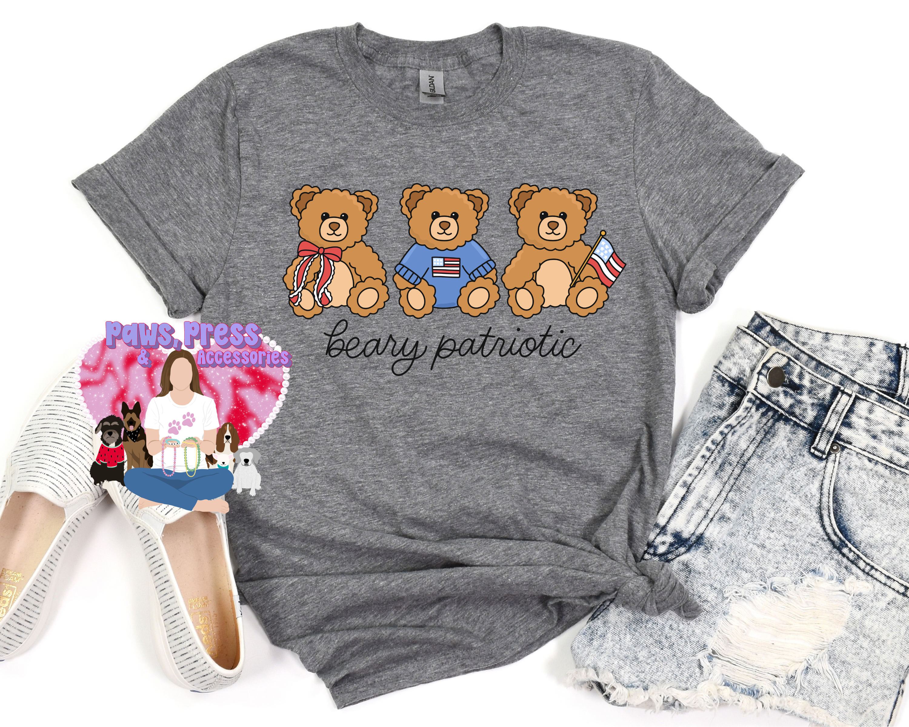 Berry Patriotic