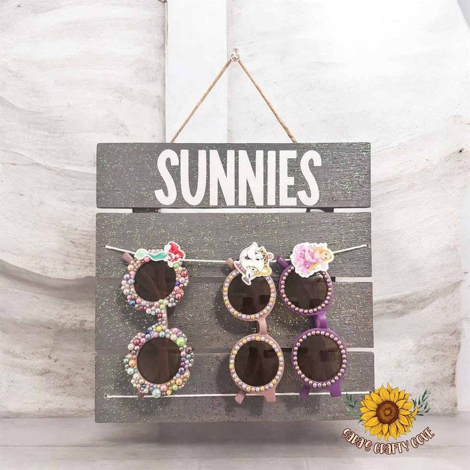 Custom Sunglass Holder