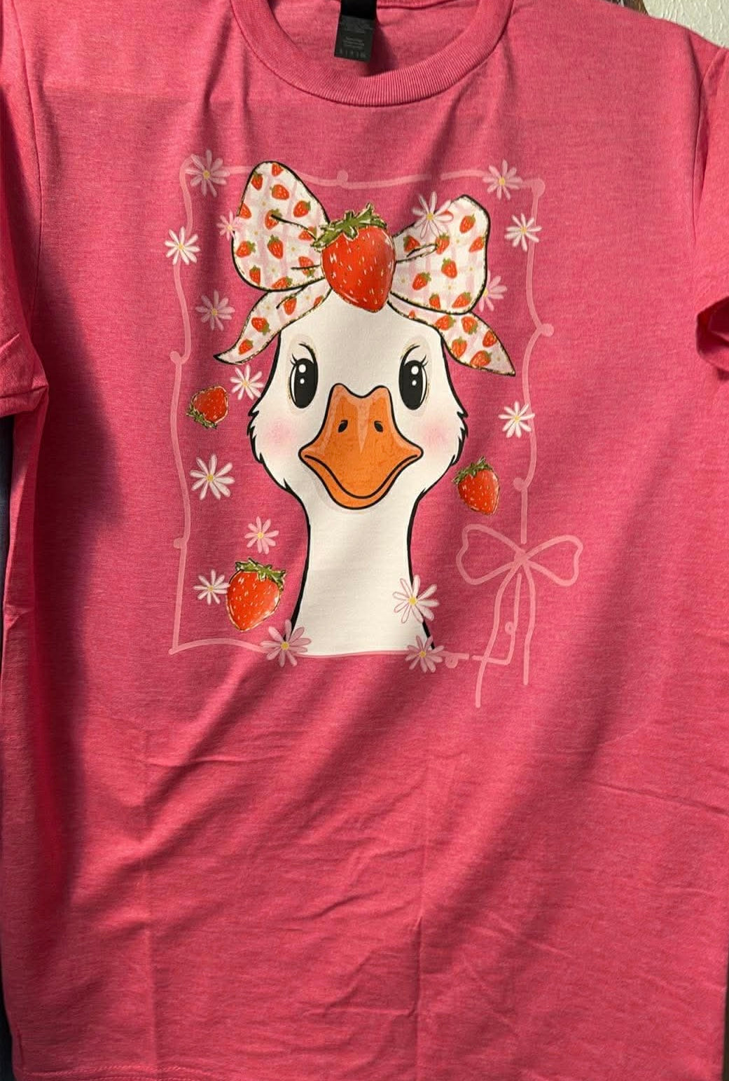 Strawberry Goose