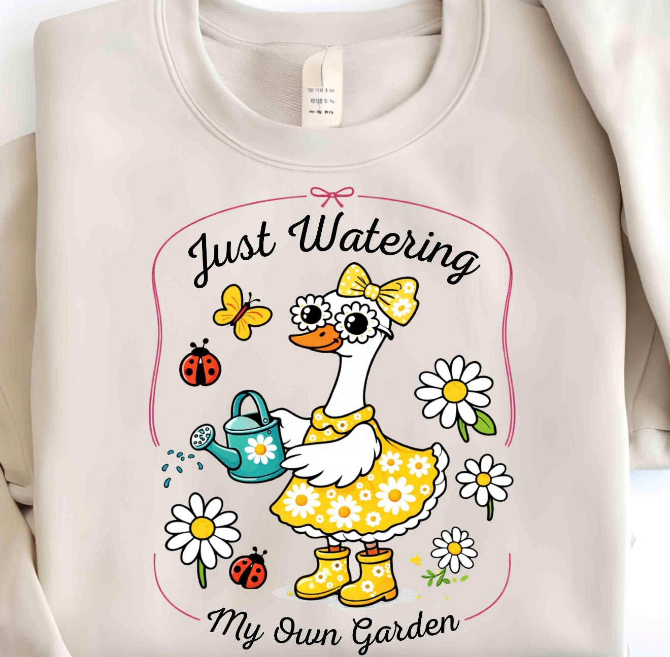 Watering Goose