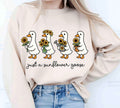 Sunflower Goose