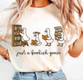 Bookish Goose