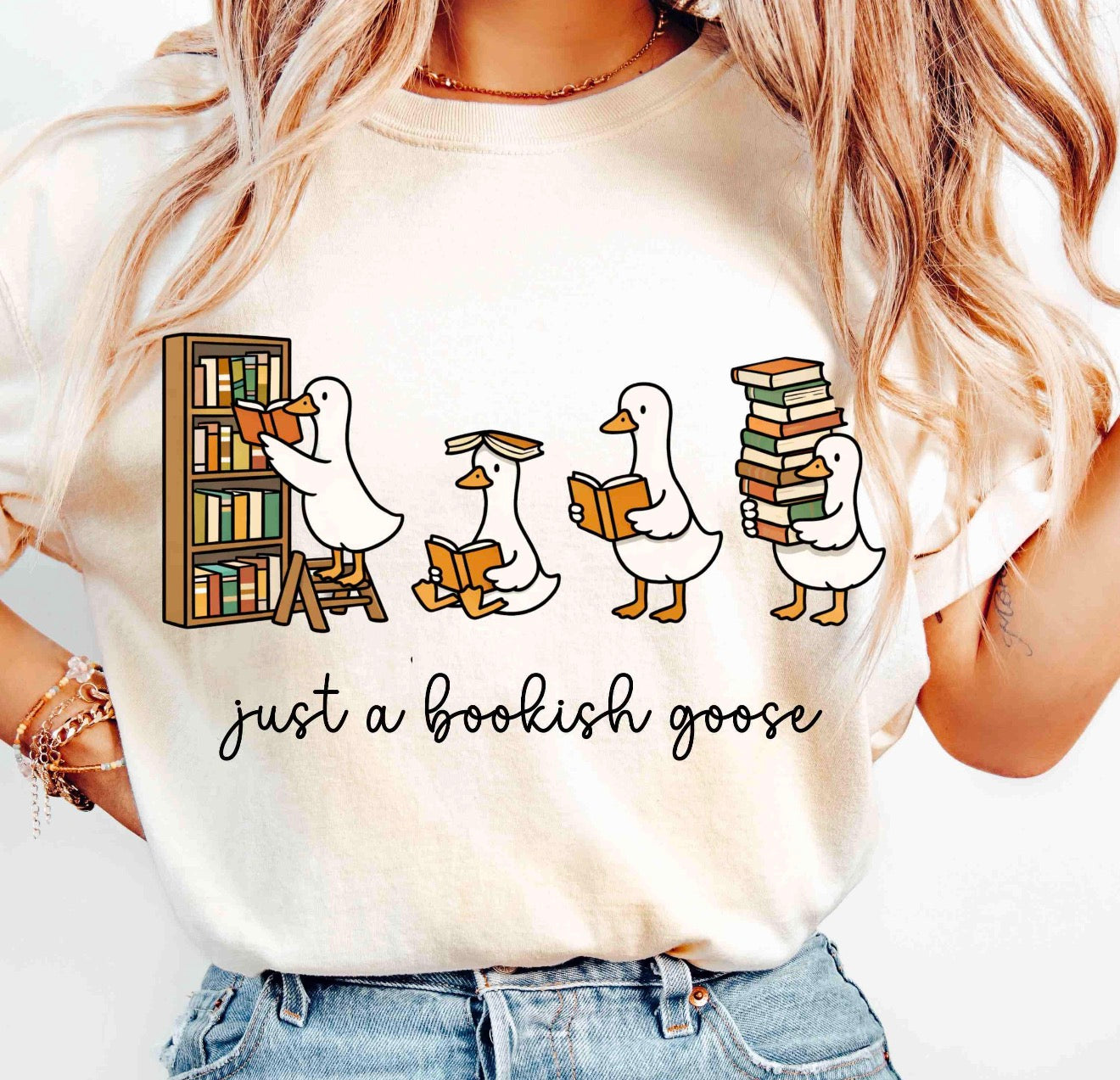 Bookish Goose