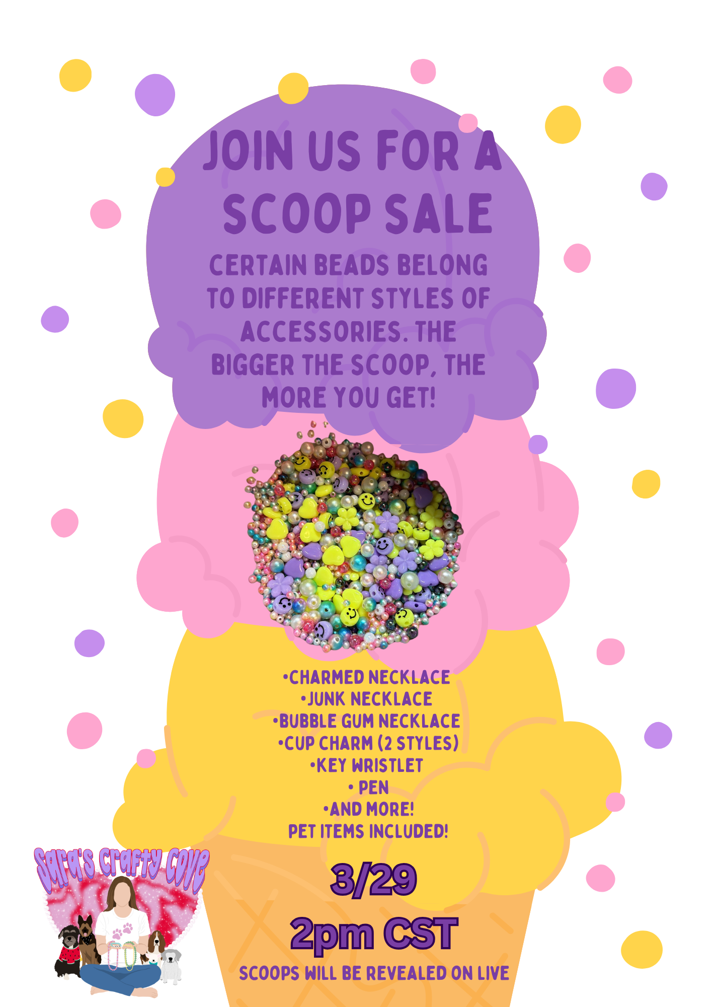Scoop Sale