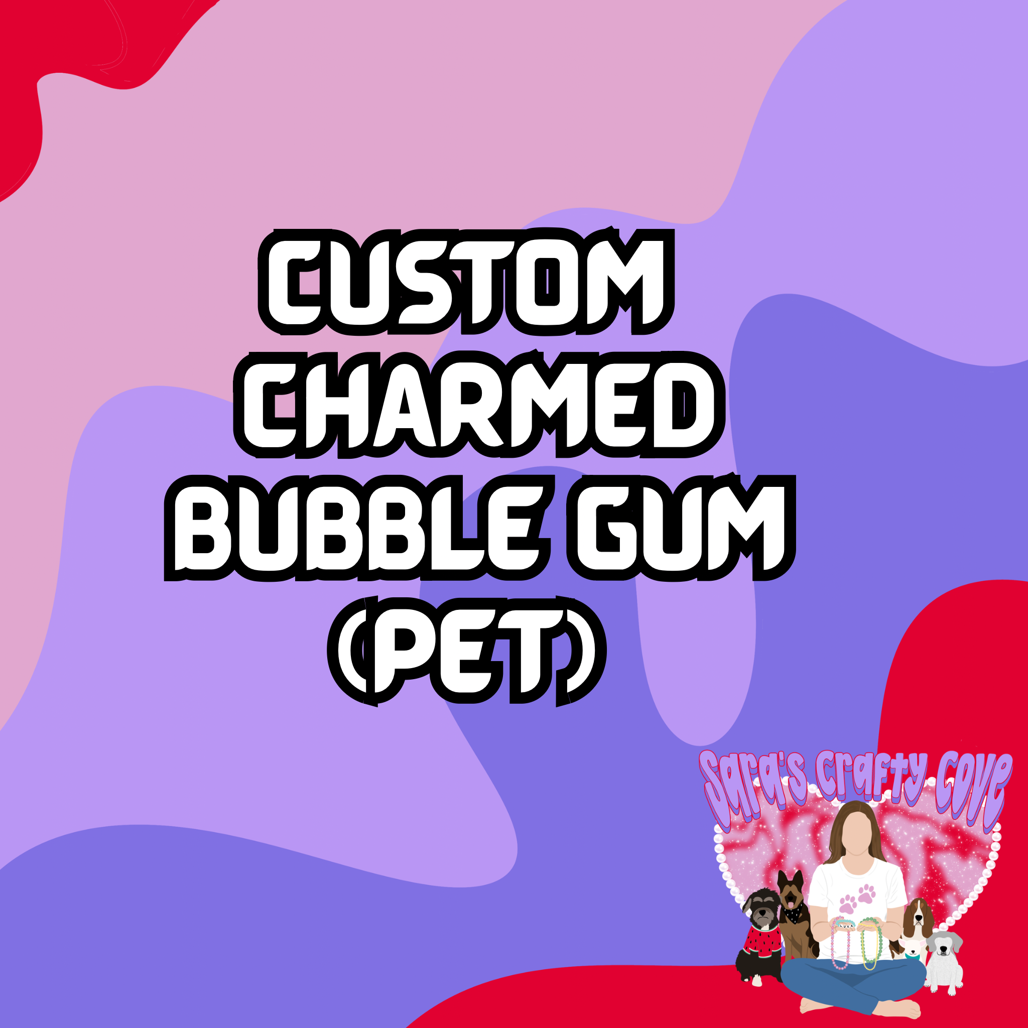 Custom Charmed Pet Necklace