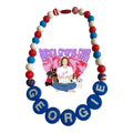 Fourth of July Pet Name Necklace (please read description)